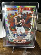 Dillion Gabriel rookies And Stars crusade Auto /99