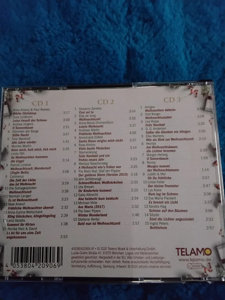 Die große Schlager Weihnacht (3 CDs) - Bild 2 von 4