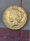 1927-D Peace Silver Dollar - Silver 90% Pure