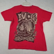 RVCA Artist Network Program Arron Horkey T-Shirt Native American Men's L 2009