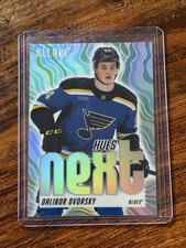 2025-26 Upper Deck Allure - Hues Next? Dalibor Dvorsky #HN-11 (RC)