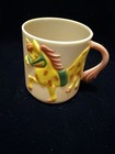 Vintage 70s HongKong Plastic Stackable Kids 3D Animal Retro Mugs 3"Tall Lot 3 — photo 8