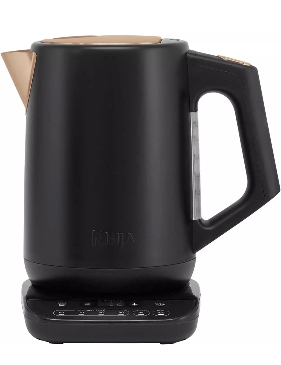 Ninja KT200UKCP Kettle 1.7L LED Display Black / Copper Deal-Limited Edition