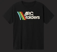 Arc Raiders Black T-Shirt Unisex All Size