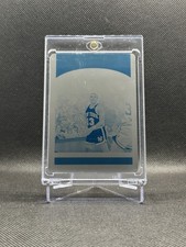 2019-20 Panini National Treasures Mark Jackson Cyan Plate 1/1 Knicks