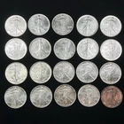 1986 $1 AMERICAN SILVER EAGLE ORIGINAL ROLL OF 20 US BULLION 1 OZ COINS