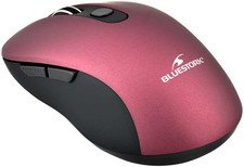 Mouse a 6 Pulsanti, Colore: Prugna Metallizzato, 800/1200/1600 Dpi