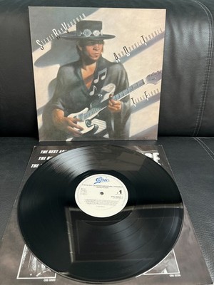 STEVIE RAY VAUGHAN & DOUBLE TROUBLE/Texas flood-LP- Vinyl: M-/Cover: EX/ Reissue