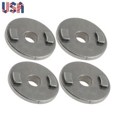 Aftermarket Quality 4 Pcs Blade Adapter Metal Replacement for 30" Mower