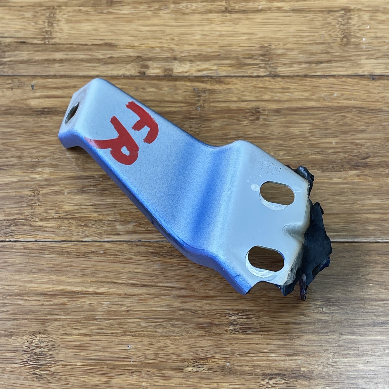 2017-2023 Ferrari Portofino F164 Front Right Side Fender Bracket Mount Blue OEM