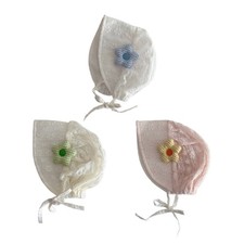 Toddlers Sun Hat Windproof Fetal Caps Fashion Headwear for Infant Girl