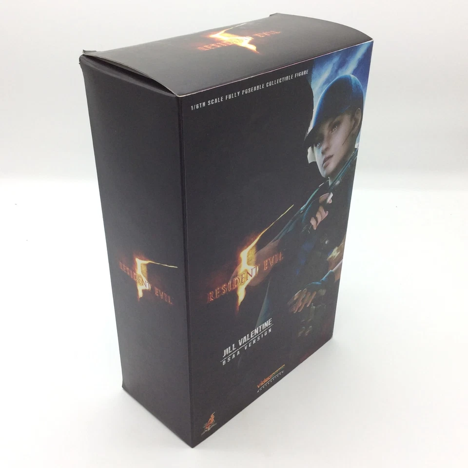Hot Toys Resident Evil 5 吉尔·瓦伦丁 BSAA 版本 1/6 可动人偶 — 第 3/4 张图片