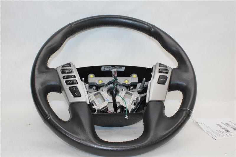 Used Steering Wheel fits: 2018 Nissan Titan xd  Grade A