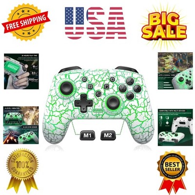 Switch Controller Compatible with Switch 1/2/Lite/OLED, Wireless Pro Controll...