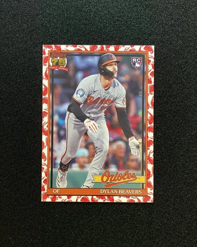 2026 Topps Series 1 Dylan Beavers Red (RAW)