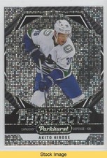2023-24 Upper Deck Parkhurst Prominent Prospects Akito Hirose #PP-AH READ 3yd