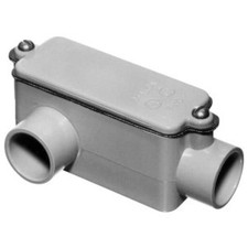 Thomas and Betts E985G Type LR Conduit Body 1-1/4