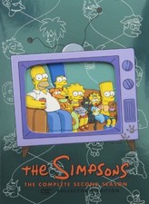 1994 SkyBox Simpsons Series II Trading Cards 8