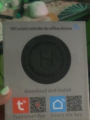 WiFi IR Remote Controller Smart Life/ Tuya App Works with Alexa Google Home