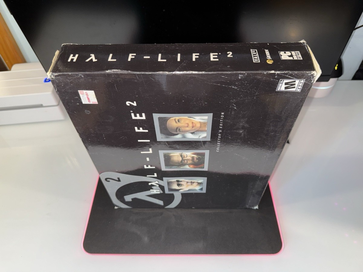 Half-Life 2 Collector's Edition + Valve Extra Large Big Box