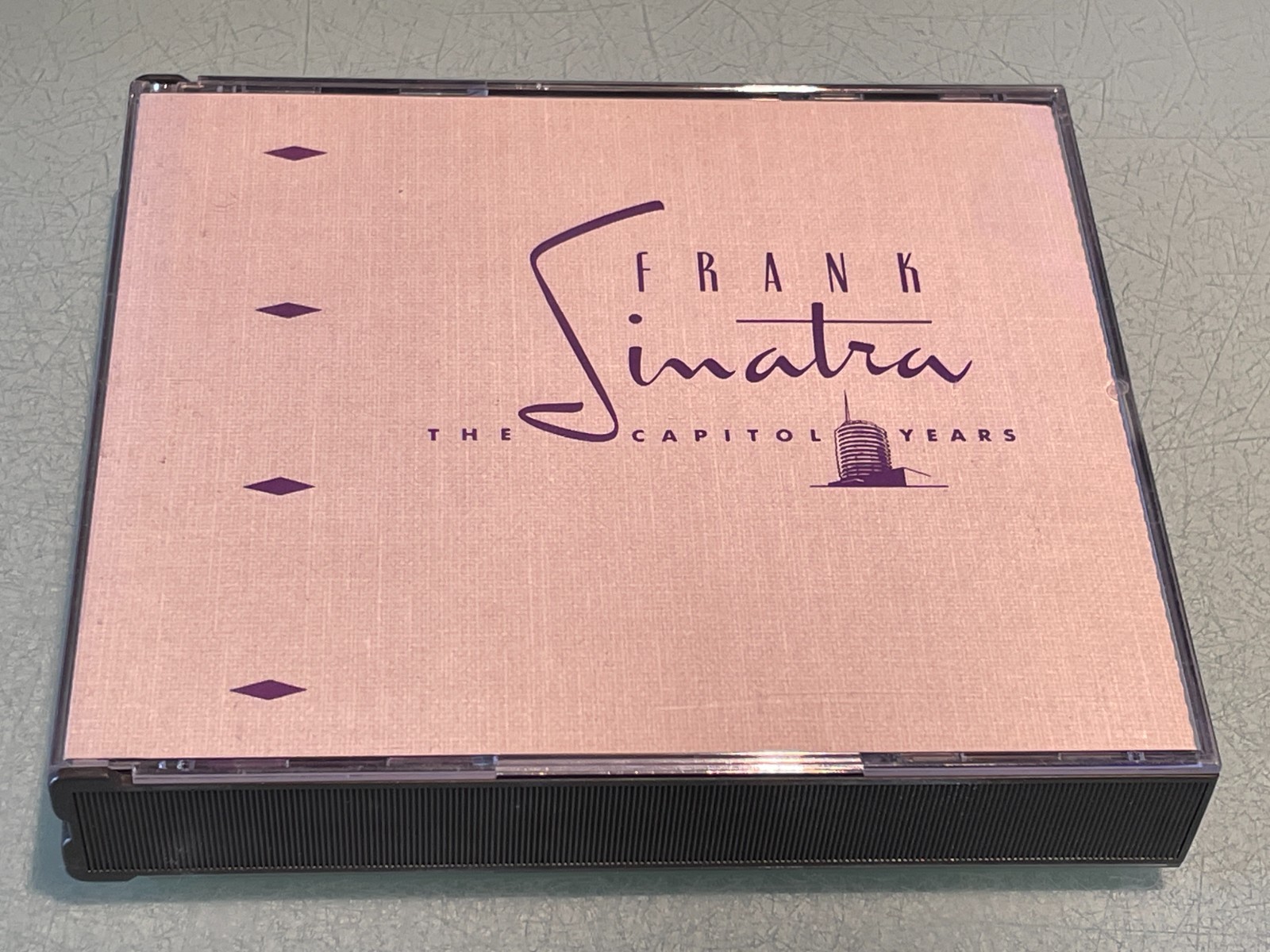 Franks Sinatra - The Capitol Years - 3 CD's Album Box Set - 1990 - 75 Great Hits