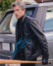PATRICK DEMPSEY signed Autogramm 20x25cm MEMORY in Person autograph COA