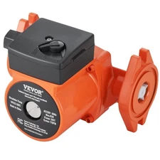 Efficient Recirculating Pump 17GPM 110V 82W Hot Water UPS15-58FC