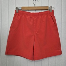 DSG Agility Athletic Fit Kids Coral Red Shorts size L 14-16
