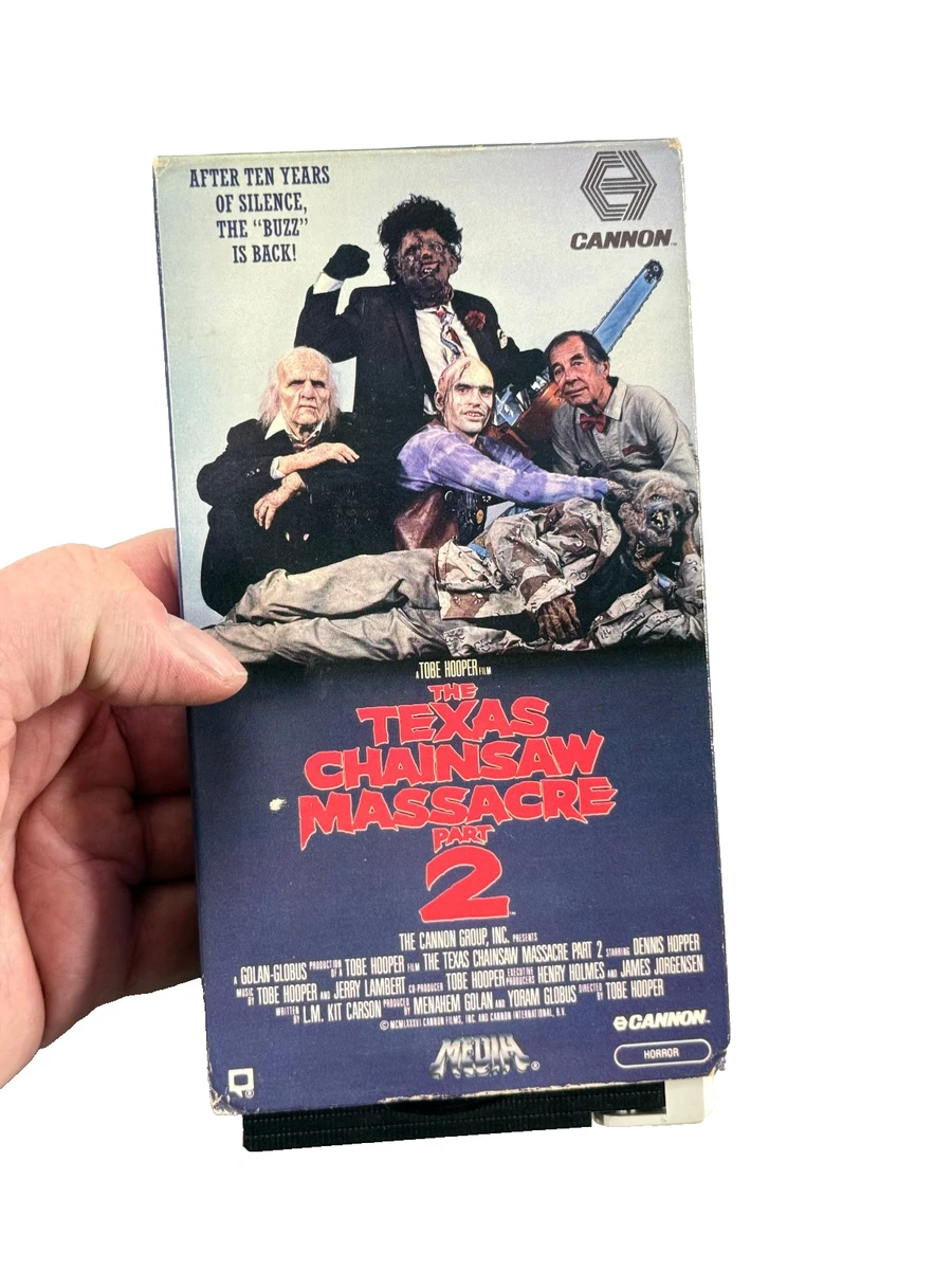 洋画・外国映画 The Texas Chainsaw Massacre VHS Preços baixos em The Texas Chainsaw Massacre Fitas VHS de Terror