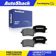 Rear Ceramic Brake Pad Set for 2009-2017 Audi Q5 2015 Audi S4