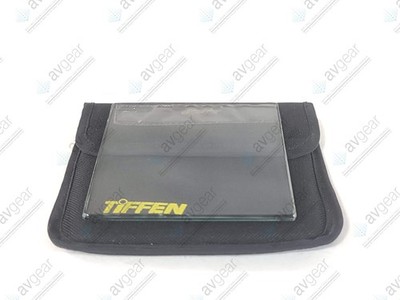 Tiffen 4''x4'' Square Clear Filter in Tiffen Soft Pouch(C2029-1013)