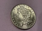 1889 .9 SILVER BU UNCIRCULATED MORGAN DOLLAR! NICE COIN!