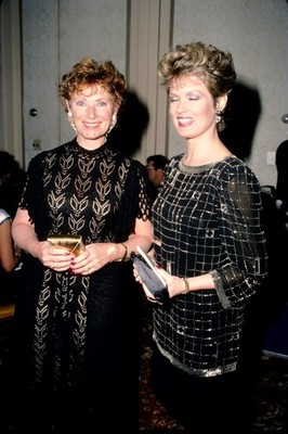 Dia Mary Hart, Marion Ross 1986 Slide 35mm T41-30-1-4