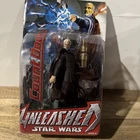 Star Wars Unleashed 8" Count Dooku BRAND NEW Sealed Rare Vintage