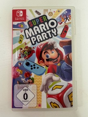 Super Mario Party ( Nintendo Switch ) - ohne original Hülle