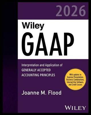 Wiley GAAP 2026 Joanne M Flood Taschenbuch Einband - flex.(Paperback) Englisch