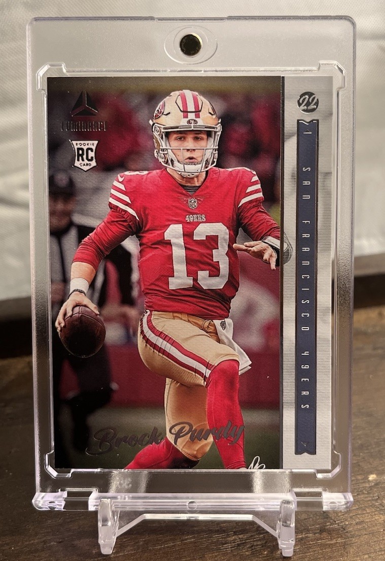 2024 Panini Chronicles Luminance Brock Purdy RC San Francisco 49ers #213