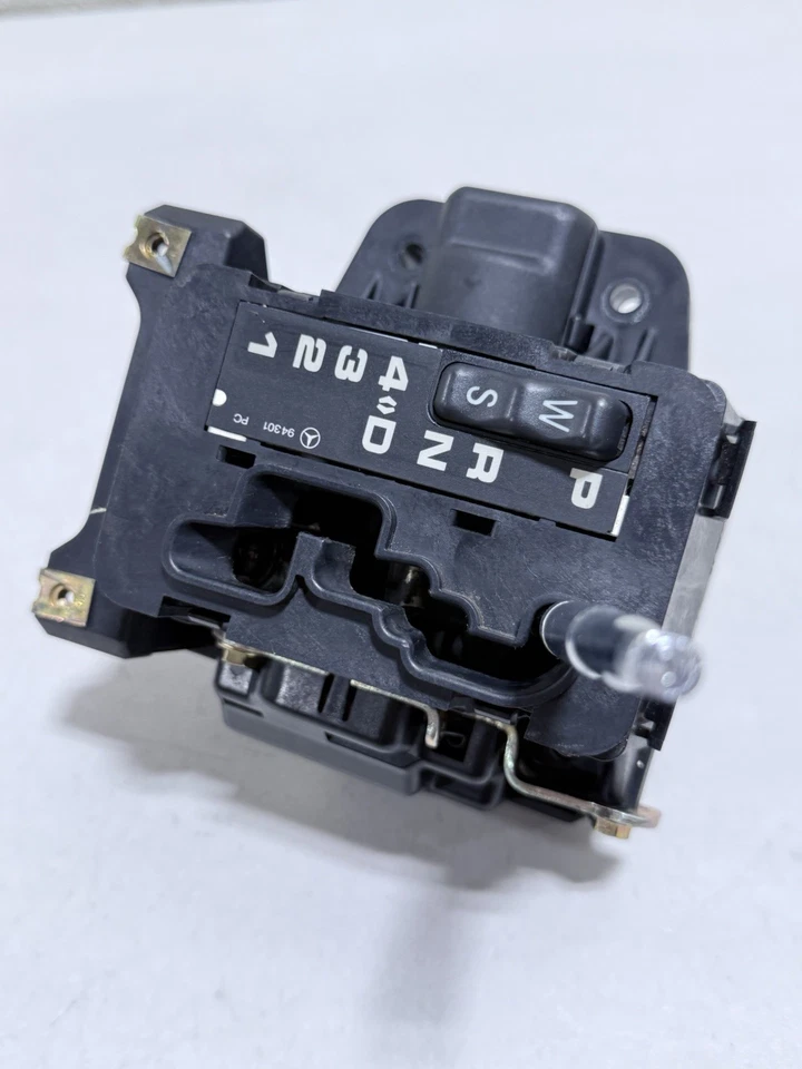 Conjunto selector de cambio de marchas de palanca de cambios de piso 96-02 Mercedes R170 SLK230 SL500 OEM 3320 Foto 4 de 4