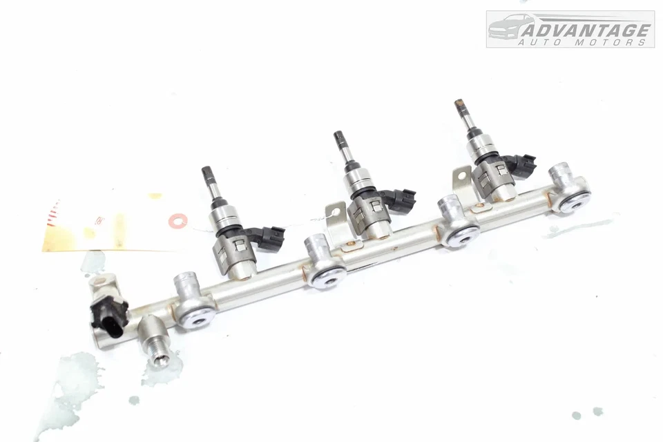 2018-2021 BUICK ENCLAVE 3.6L V6 LFY 左驱动侧燃料电池铁路原始设备制造商 — 第 2/4 张图片