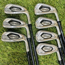 Titleist AP3 718 Iron Set 7pcs 5-Pw,48 Stiff Flex Fujikura MCI 60-S RH