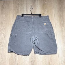 Carhartt Men's Grey Shorts