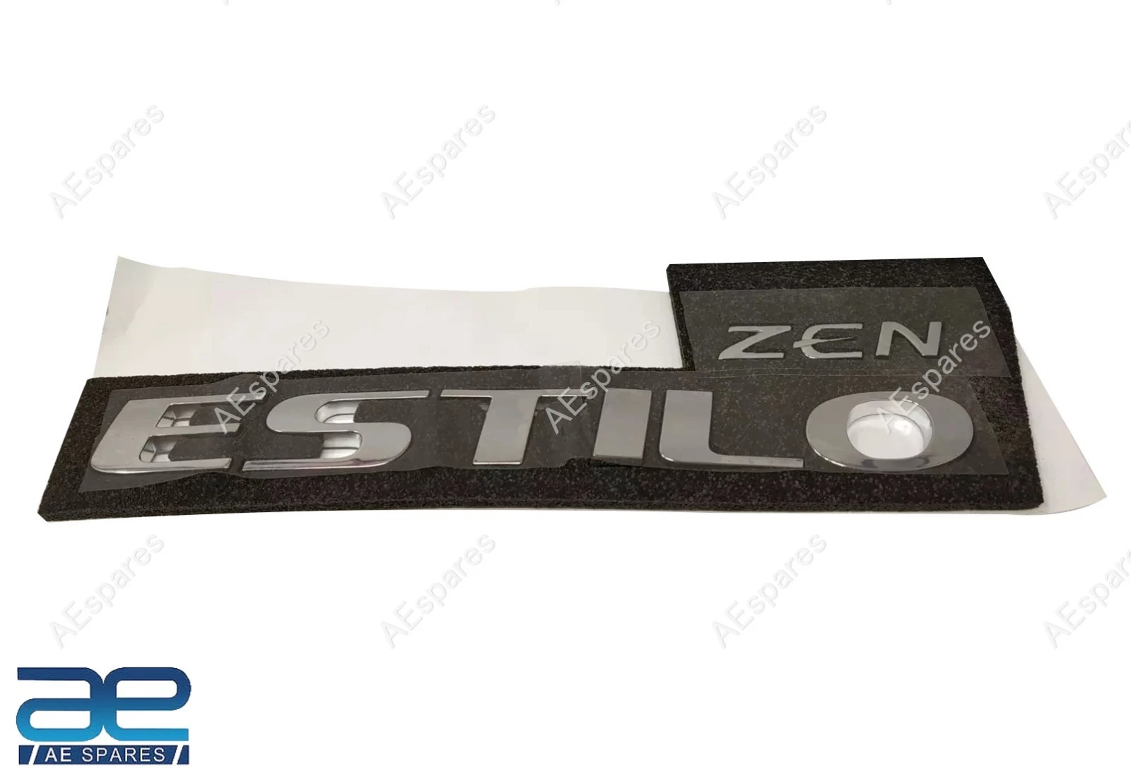 Rear Badge Zen Estilo Emblem For Suzuki Zen Estilo 2009-2013 77831M65L00-0PG