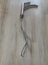 Cobbe Küchenarmatur Spültischarmatur 360° Schwenkbar, 223 mm Auslauf, Chrom