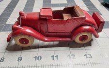 Hubley Cast Iron Take A Part Open Touring Car 5 Inch