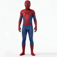 Kids Spiderman Brand New Day Jumpsuit Cosplay Costume Suit Halloween Jumpsuit
