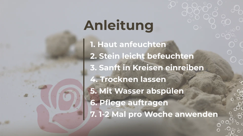 Sefidab Rooshoor Hautaufhellung Stein Natürliches Pulver Peeling 3 stk. - Bild 2 von 4