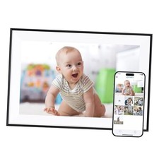 10.1'' WIFI Digital Picture Frame - 1280 800 HD IPS Touch Screen Digital Black