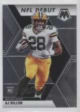 2020 Panini Mosaic NFL Debut AJ Dillon #279 0gx2