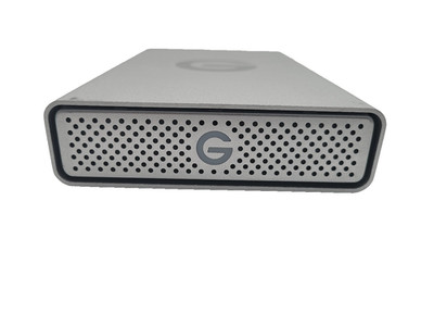 G-Technology G-Drive 6TB Desktop External HDD |with No power adapter