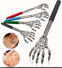 Portable Extendable Back Scratcher Stainless Steel Telescoping Back Scratche